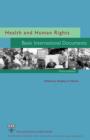 Image for Health and human rights  : basic international documents