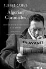 Image for Algerian chronicles