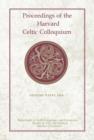 Image for Proceedings of the Harvard Celtic Colloquium, 34: 2014