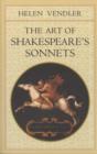 Image for Art of Shakespeare&#39;s Sonnets