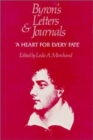 Image for Burons Letters &amp; Journals - A Heart for Every Fate 1822-1823 V 10 (Cobe)