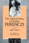 Image for The Clinical Diary of Sandor Ferenczi