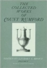 Image for The Collected Works of Count Rumford