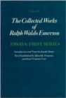 Image for Collected Works of Ralph Waldo Emerson : Volume II : Essays: First Series