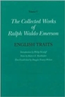Image for Collected Works of Ralph Waldo Emerson : Volume V : English Traits