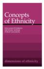 Image for Concepts of Ethnicity