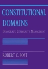 Image for Constitutional Domains