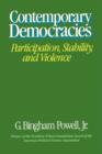 Image for Contemporary Democracies : Participation, Stability, and Violence