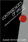 Image for Contingencies of Value : Alternative Perspectives for Critical Theory
