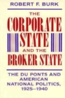 Image for The Corporate State and the Broker State