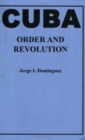 Image for Cuba : Order and Revolution
