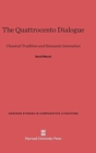 Image for The Quattrocento Dialogue