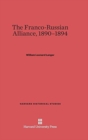 Image for The Franco-Russian Alliance, 1890-1894