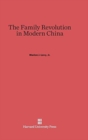 Image for The Family Revolution in Modern China