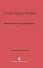 Image for Chinese Ways in Warfare