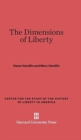 Image for The Dimensions of Liberty