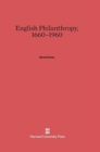 Image for English Philanthropy, 1660-1960