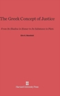 Image for The Greek Concept of Justice