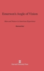 Image for Emerson&#39;s Angle of Vision : Man and Nature in American Experience