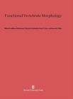 Image for Functional Vertebrate Morphology