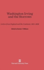 Image for Washington Irving and the Storrows : Letters from England and the Continent, 1821-1828