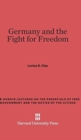 Image for Germany and the Fight for Freedom