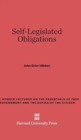 Image for Self-Legislated Obligations