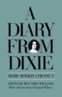Image for A Diary from Dixie