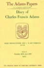 Image for Diary of Charles Francis Adams : Volume 6