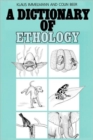 Image for A Dictionary of Ethology