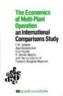 Image for The Economics of Multi-Plant Operation : An International Comparisons Study