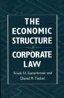 Image for The Economic Structure of Corporate Law