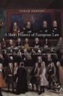 Image for A short history of European law  : the last two and a half millennia