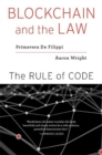 Image for Blockchain and the Law : The Rule of Code
