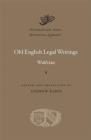 Image for Old English legal writings