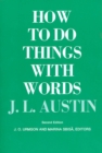 Image for How to Do Things with Words: Second Edition