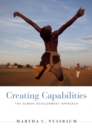 Image for Creating Capabilities: The Human Development Approach
