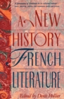 Image for A new history of French literature
