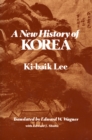 Image for A New History of Korea
