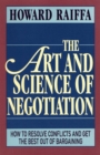 Image for The art and science of negotiation