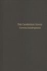 Image for The Cambridge Songs (Carmina Cantabrigiensia)