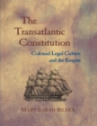 Image for Transatlantic Constitution: Colonial Legal Culture and the Empire