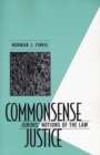 Image for Commonsense Justice: Jurors&#39; Notions of the Law