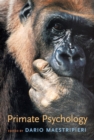 Image for Primate Psychology