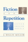 Image for Fiction and Repetition: Seven English Novels