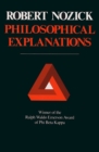 Image for Philosophical explanations