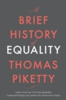 Image for A brief history of equality