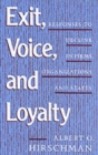 Image for Exit, Voice, and Loyalty