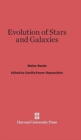Image for Evolution of Stars and Galaxies
