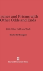 Image for Prunes and Prisms : With Other Odds and Ends